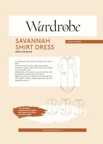 Savannah Dress and Shirt Pattern