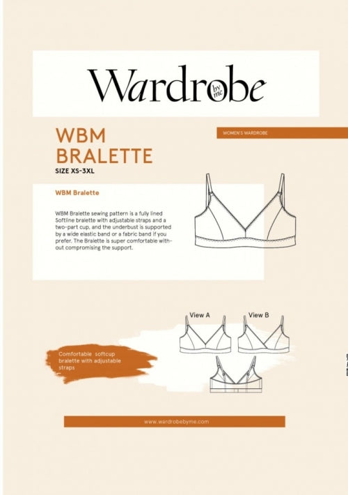 WBM Bralette pattern
