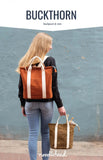 Buckthorn backpack and tote pattern