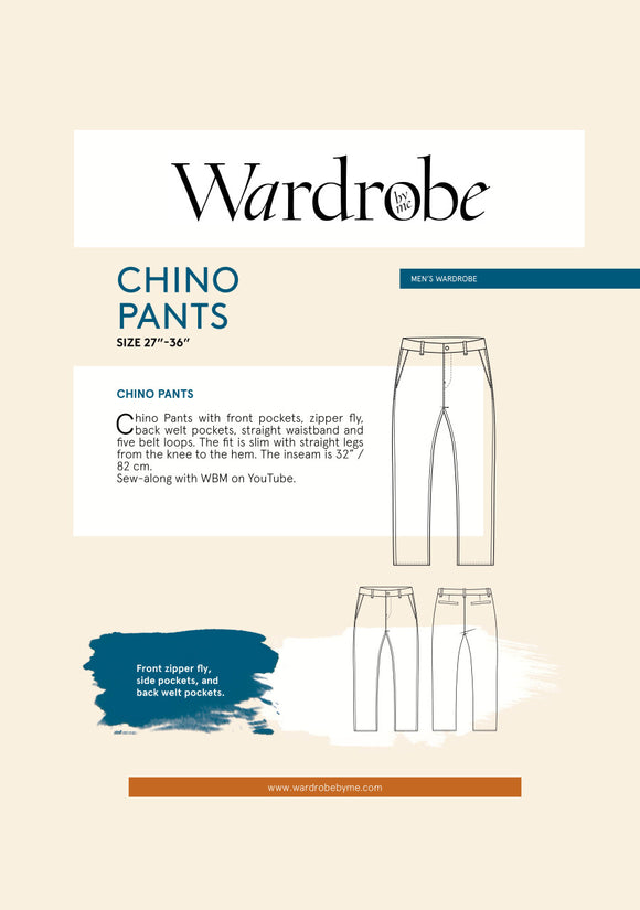 Chino Pants Pattern