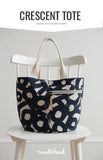 Crescent Tote pattern
