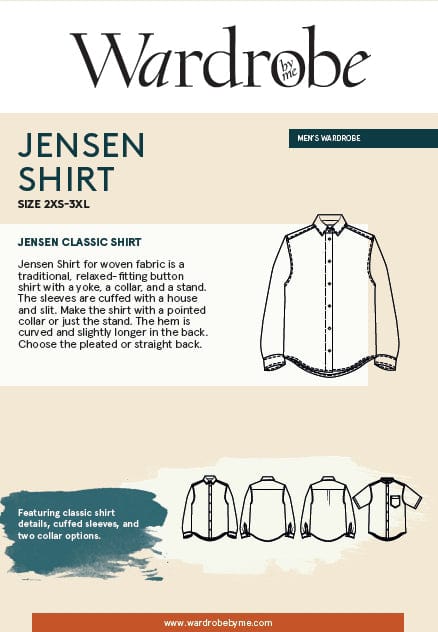 Jensen Shirt Pattern