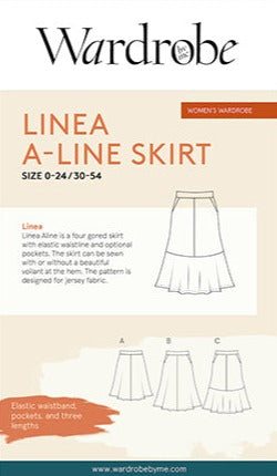 Linea A-line Skirt