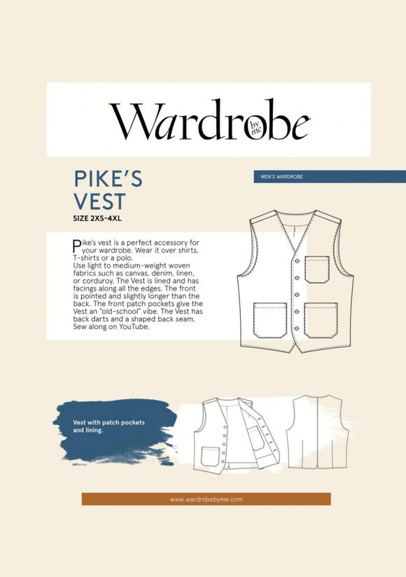 Pikes vest pattern