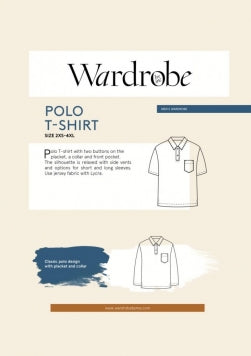 Polo T-Shirt Pattern