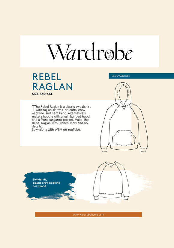 Rebel Raglan Pattern