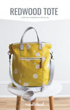 Redwood Tote pattern