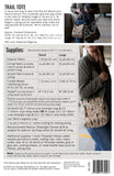 Trail Tote Pattern
