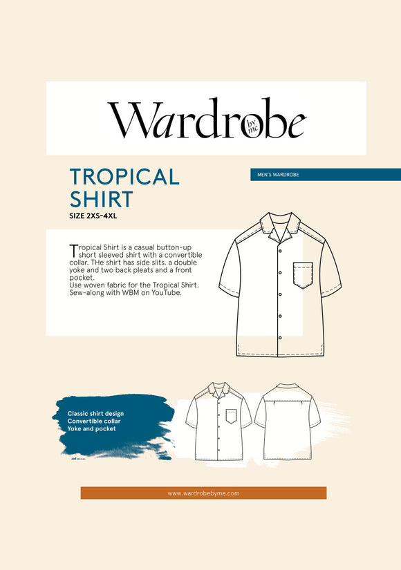 Tropical Shirt Pattern