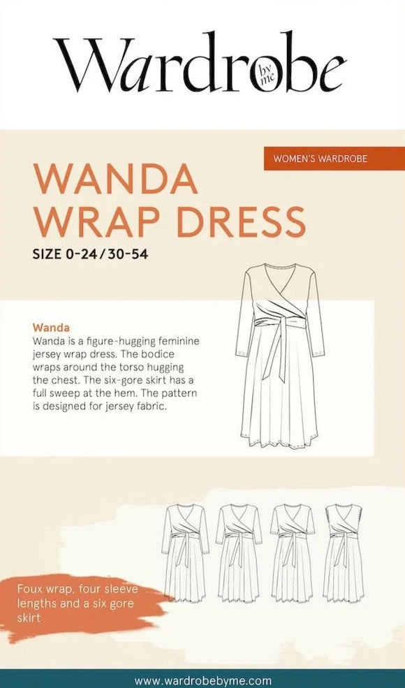 Wanda Wrap dress