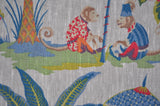 Exotic Monkey Linen