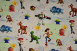 Toy Story poplin - £14.50/ (£7.25/50cm)