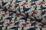 Justice League poplin - £14.50/ (£7.25/50cm)