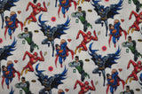 Justice League poplin - £14.50/ (£7.25/50cm)