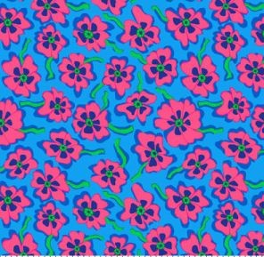 Brandon Mably Camo Flower blue