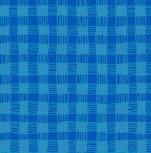 Brandon Mably Gingham blue