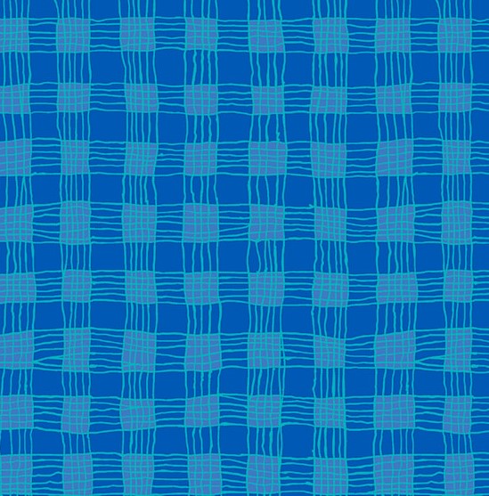 Brandon Mably Gingham blue