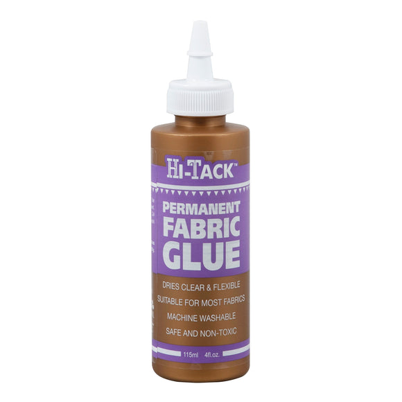 Hi-Tack fabric glue