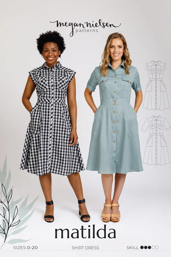 Matilda Shirt Dress Pattern