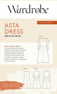 Asta dress pattern