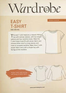 Easy T-shirt pattern