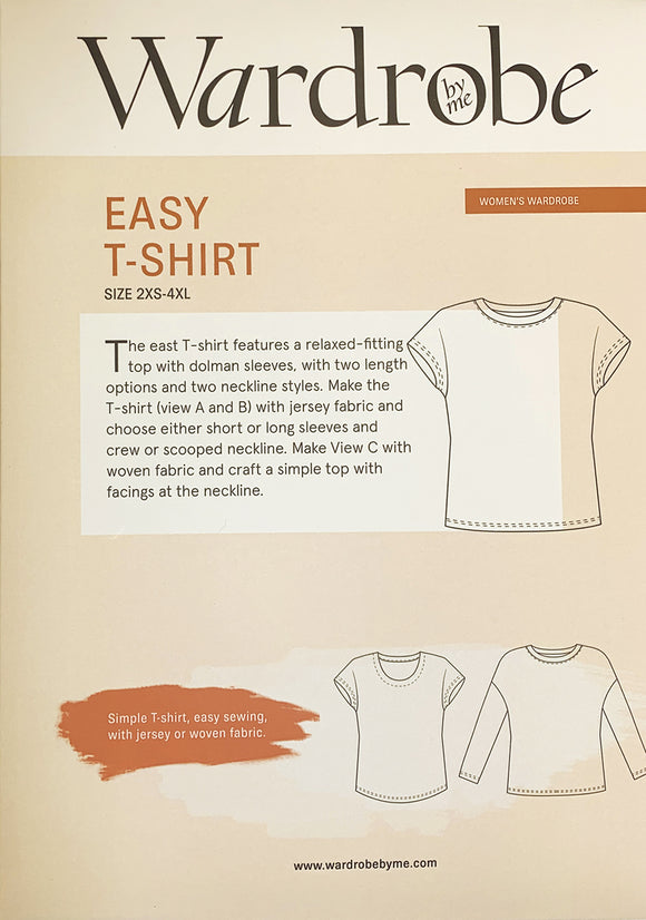 Easy T-shirt pattern