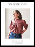 Regalia blouse pattern