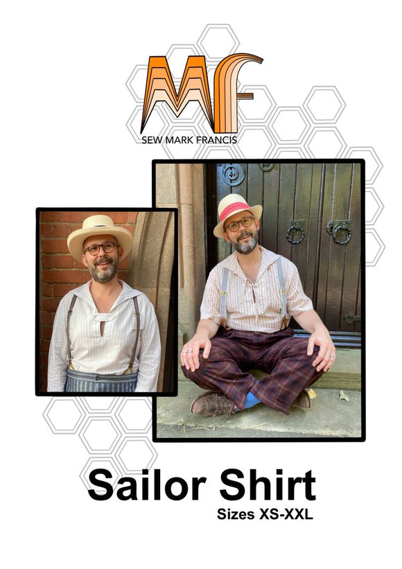 Sailor shirt pattern
