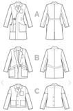 Sienna Maker Jacket Pattern