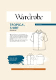 Tropical Shirt Pattern