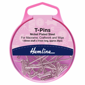 T pins