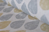 Belmont Leaf Linen Look