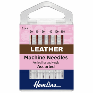 Leather Machine Needles