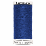 Gutermann denim topstitching thread 100m