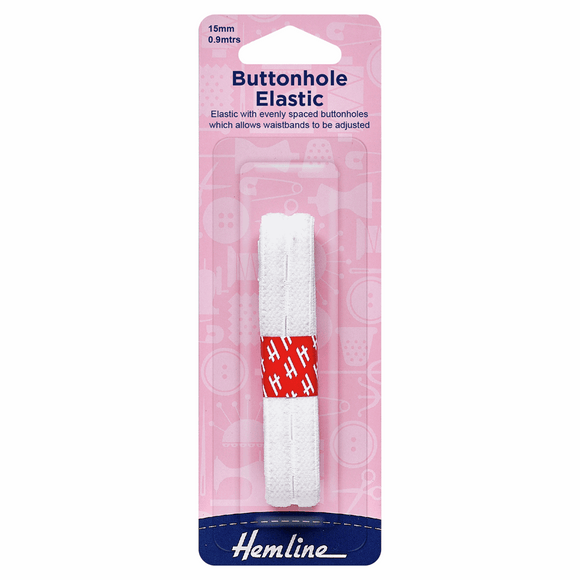 Buttonhole elastic