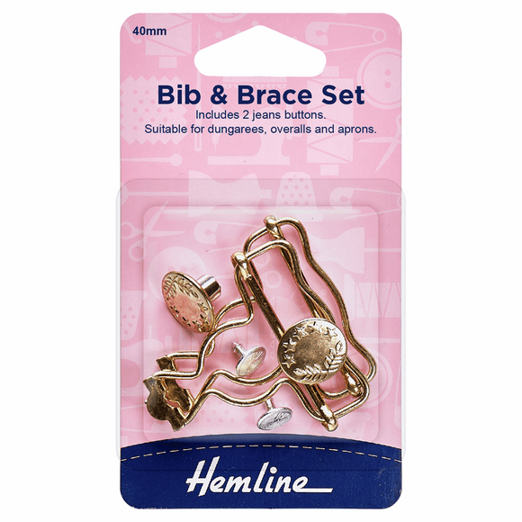 Bib and brace set