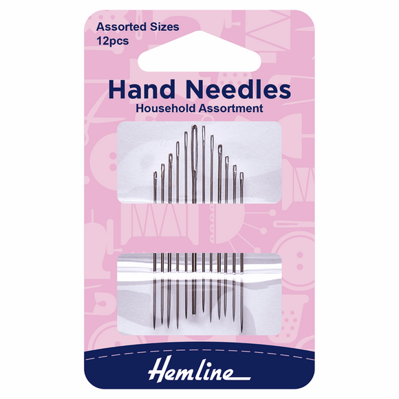 Hand needles household assortment 12 pcs
